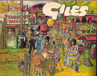 (GN) Giles Annual Fortieth Series Daily Express Cartoons