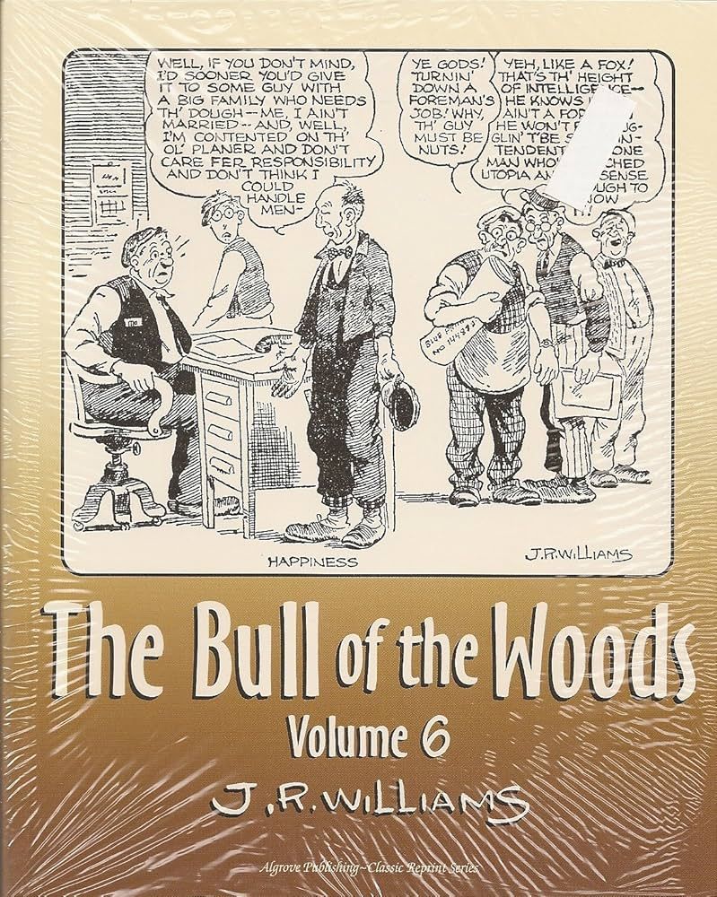 Williams, J.R. (GN) - The Bull of the Woods Volume 6