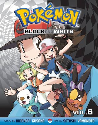 Pokemon Black and White - Vol. 6 (Viz Media)