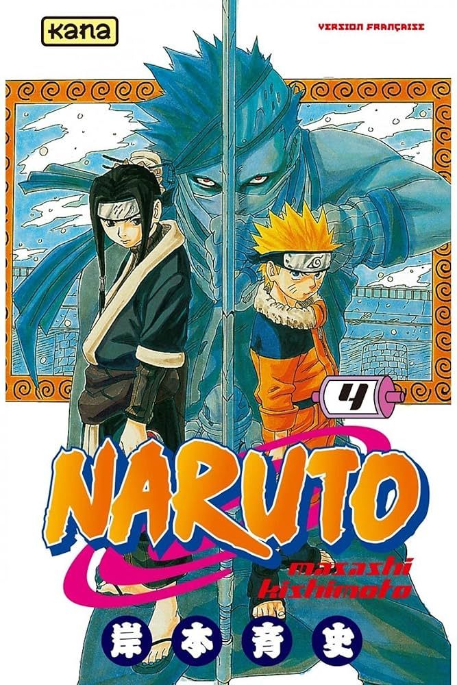 Naruto - Tome 4 (French)