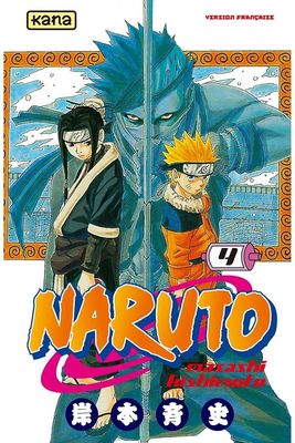 Naruto - Tome 4 (French)