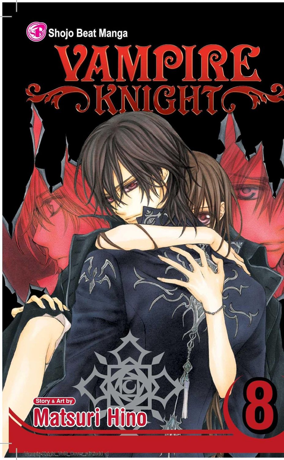 Vampire Knight - Vol. 8 (USED)
