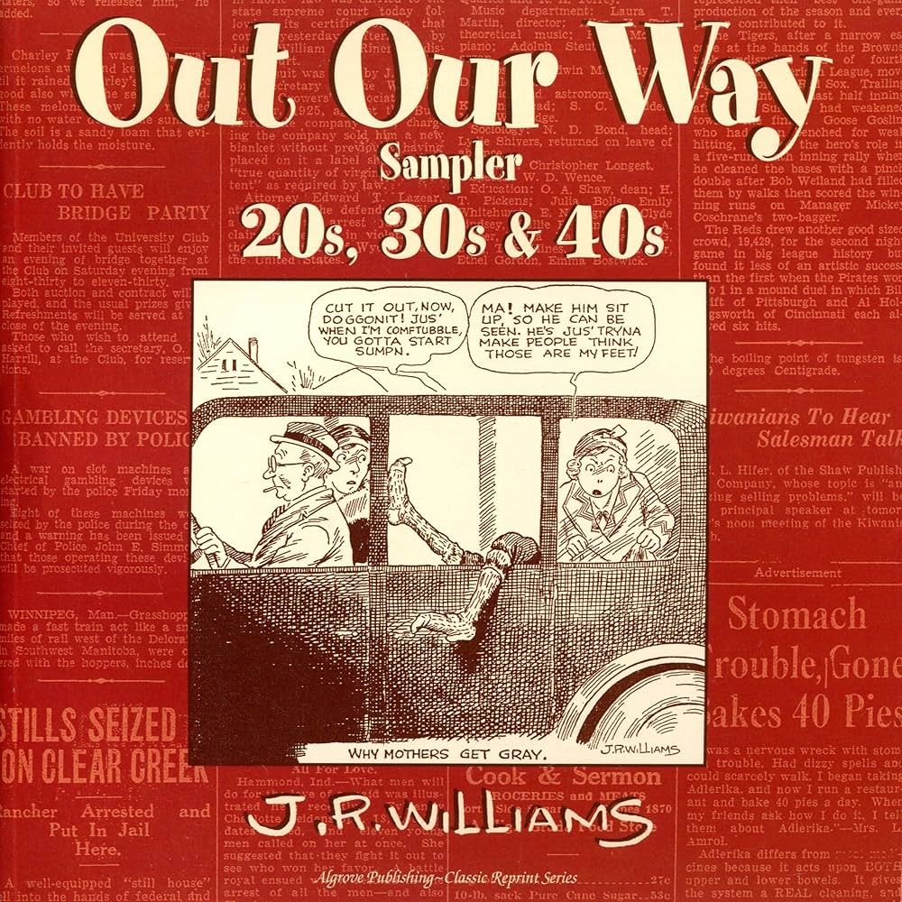 Williams, J. R. (GN) Out Our Way Sampler, 20s, 30s &amp; 40s (TP)
