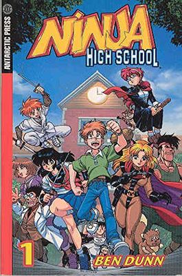 Ninja High School - Vol. 4 (USED)