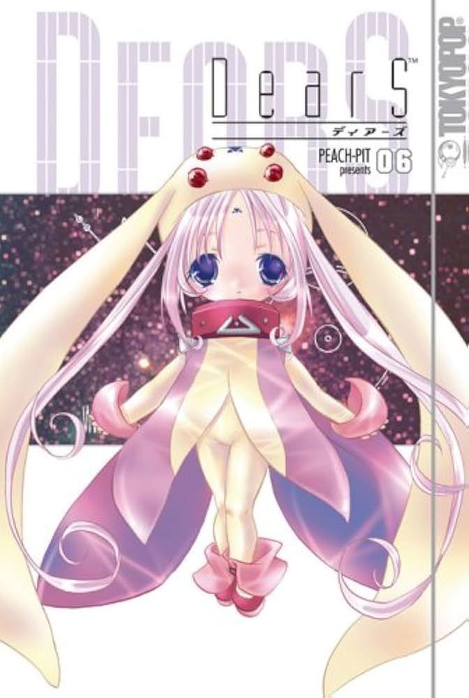 Peach-Pit (Manga) DearS, Vol. 6