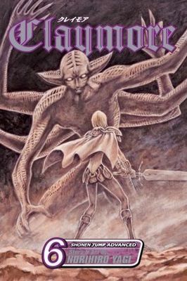 Claymore - Vol. 6: The Endless Gravestones (USED)