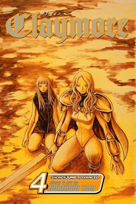 Claymore - Vol. 4: Marked for the Death (USED)