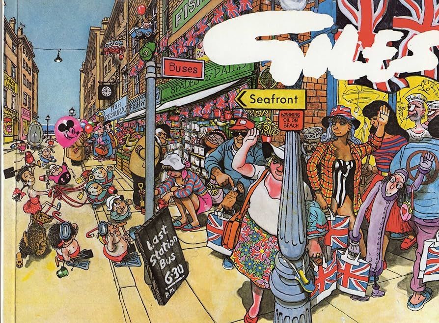 Giles, Carl (741) - Sunday Express &amp; Daily Express Cartoons: Forty-second Series
