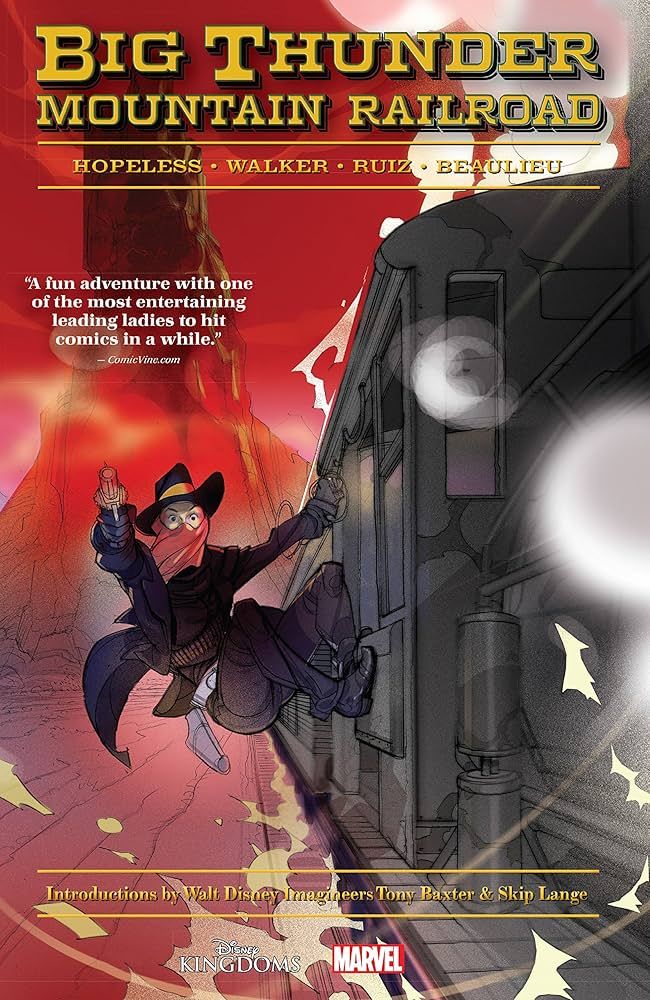 Hopeless, Dennis (GN) - Big Thunder Mountain Railroad (HC)