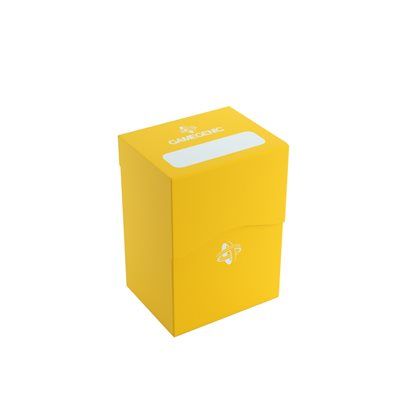 Gamegenic Deck Box: Deck Holder 80+ Yellow
