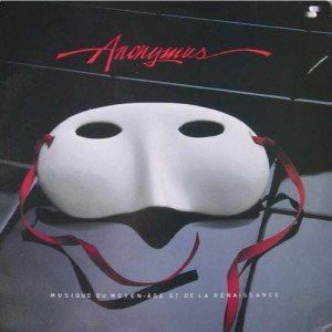 Anonymus (Ensemble Anonymus) – Musique Du Moyen-Âge Et De La Renaissance (VG+, 1983, LP, Siscom – SC-04208) JSCU