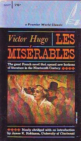 Hugo, Victor - Les Miserables (Fawcett World Library, 1968, Vintage PB)
