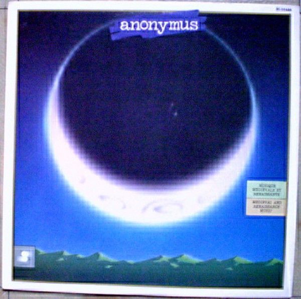 Anonymus (Ensemble Anonymus) – Musique Médiévale Et Renaissant / Medieval And Renaissance Music (VG,  1983, LP, Siscom – SC-03426) JSCU