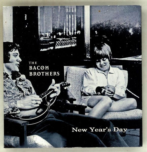 The Bacon Brothers – New Year's Day (2009, CD) SC24