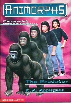 Applegate, K. A. (MG) Animorphs #5 The Predator