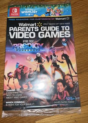 Walmart Parents Guide To Video Games: Star Trek Prodigy Supernova (2022 magazine)
