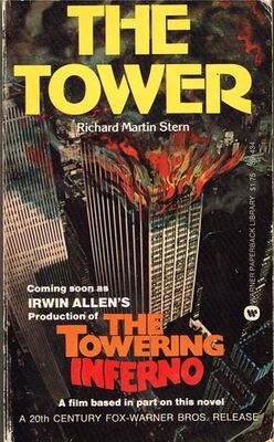 Stern, Richard Martin - The Tower (1974, Vintage, Warner Paperback)