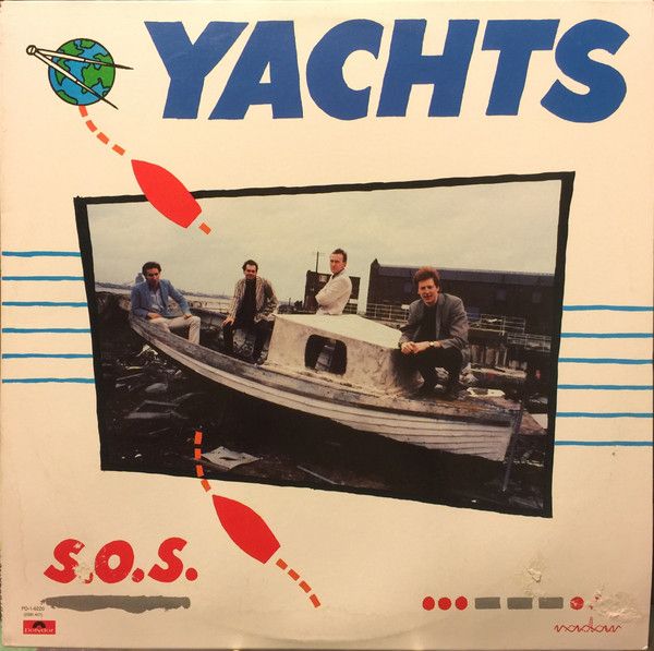 Yachts – S.O.S. (VG, 1979, LP, Promo, Polydor – PD-1-6220 / 2391 417) SC24