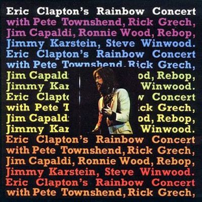 Eric Clapton – Eric Clapton's Rainbow Concert (VG, 1973, LP, RSO – SO 877) SCAZ