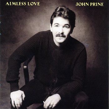 John Prine – Aimless Love (VG, 1984, LP, Oh Boy Records – OBR 002)