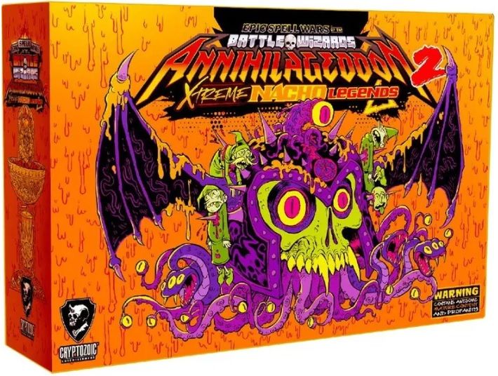 Epic Spell Wars of the Battle Wizards: Annihilageddon 2: Xtreme Nacho Legends