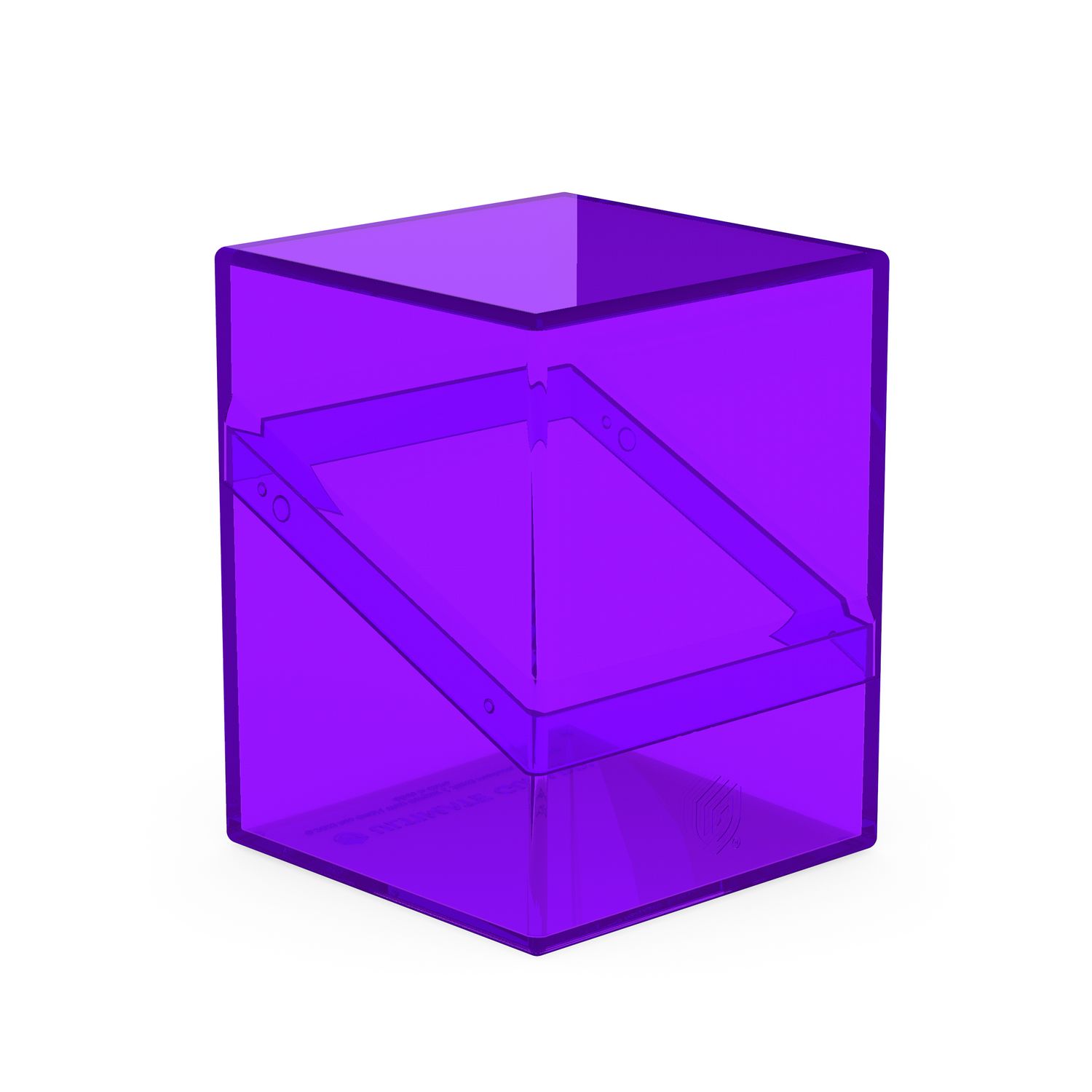 Ultimate Guard Boulder 100+ Clear Amethyst