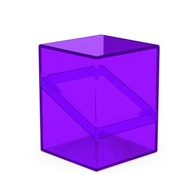 Ultimate Guard Boulder 100+ Clear Amethyst