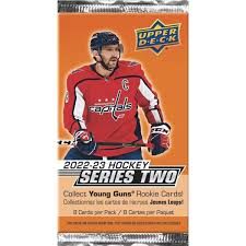 Upper Deck 2022-23 Series Two Booster Pack