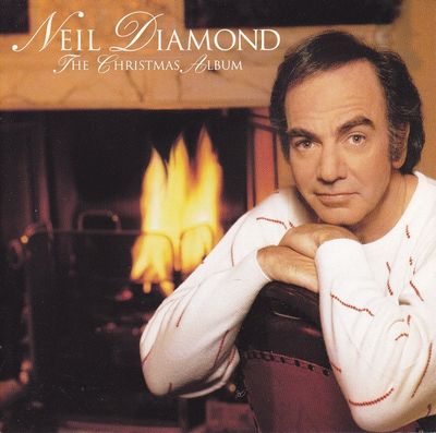 Neil Diamond ‎– The Christmas Album (1992, CD) SC24
