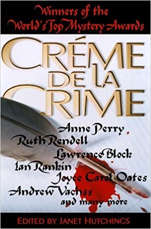 Hutchings, Janet (MY) Crème de La Crime (Stories from Ellery Queen's Mystery Magazine) (HC)