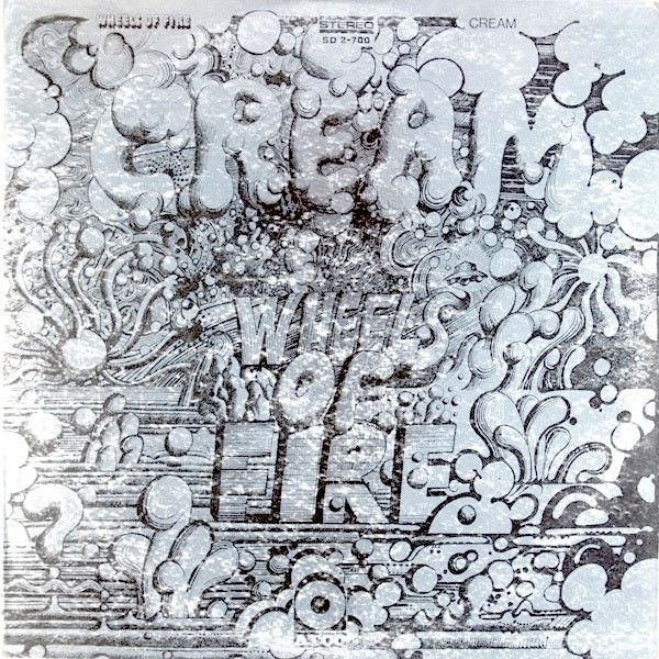 Cream – Wheels Of Fire (G+, 1968, 2LP, ATCO Records – SD 2-700) SCAZ