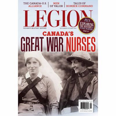 Legion Magazine (971) Canada's Great War Nurses (Sept/Oct 2021)