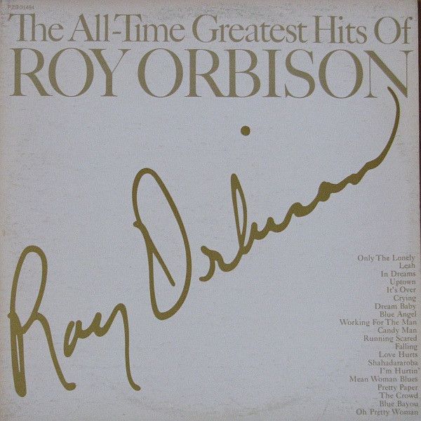 Roy Orbison – Roy Orbison – The All-time Greatest Hits Of Roy Orbison (VG, 1972, 2LP, Monument – KZG 31484 / PZG 31484)