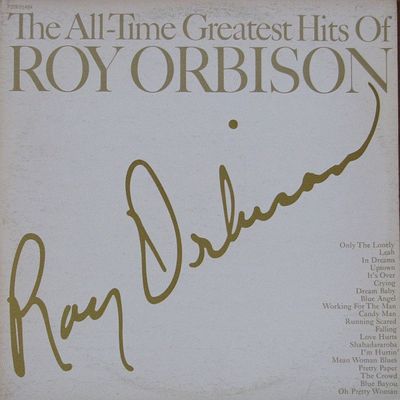 Roy Orbison – Roy Orbison – The All-time Greatest Hits Of Roy Orbison (VG, 1972, 2LP, Monument – KZG 31484 / PZG 31484)