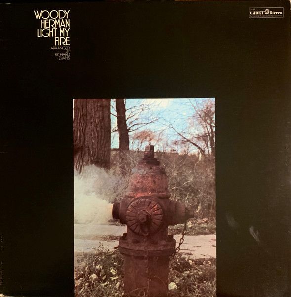 Woody Herman – Light My Fire (VG, 1969, LP, Cadet – LPS-819)