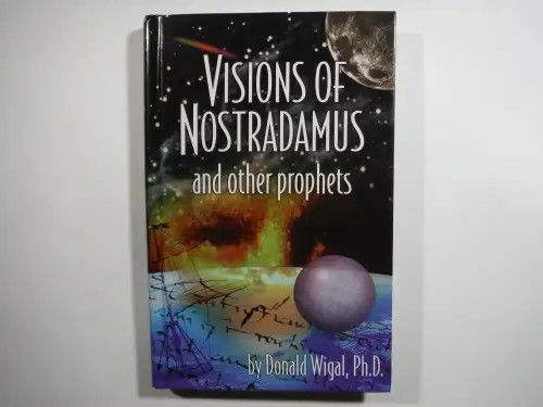 Wigal, Donald (133.3) Visions of Nostradamus and Other Prophets (HC)