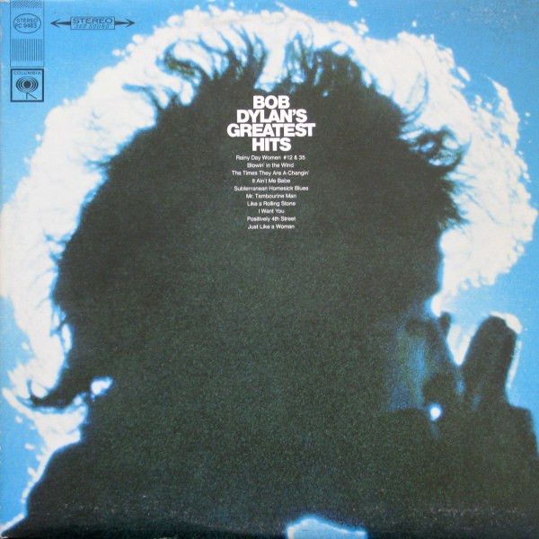 Bob Dylan – Bob Dylan's Greatest Hits (VG, 1976, LP, Columbia – PC 9463)