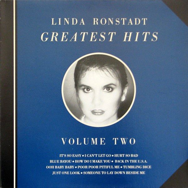 Linda Ronstadt – Greatest Hits Volume Two (VG, 1980, LP, Asylum Records – X5E-516)