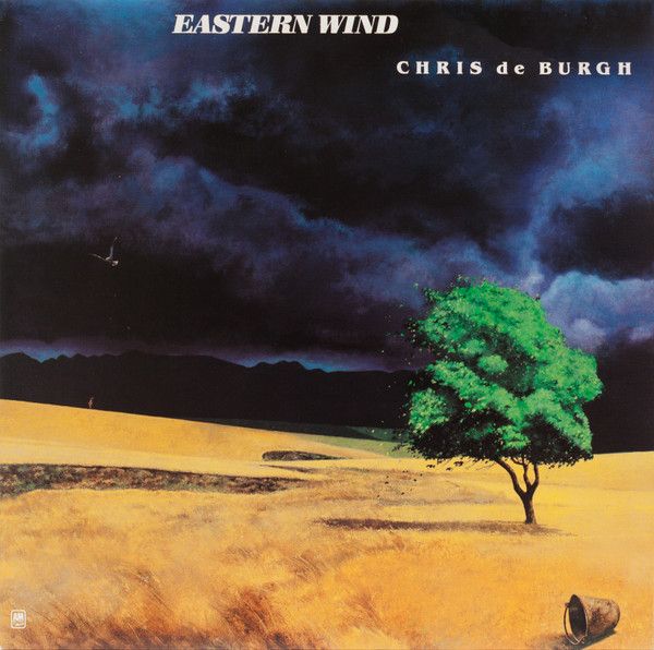 Chris de Burgh – Eastern Wind (VG, 1980, LP, A&amp;M Records – SP-4815)