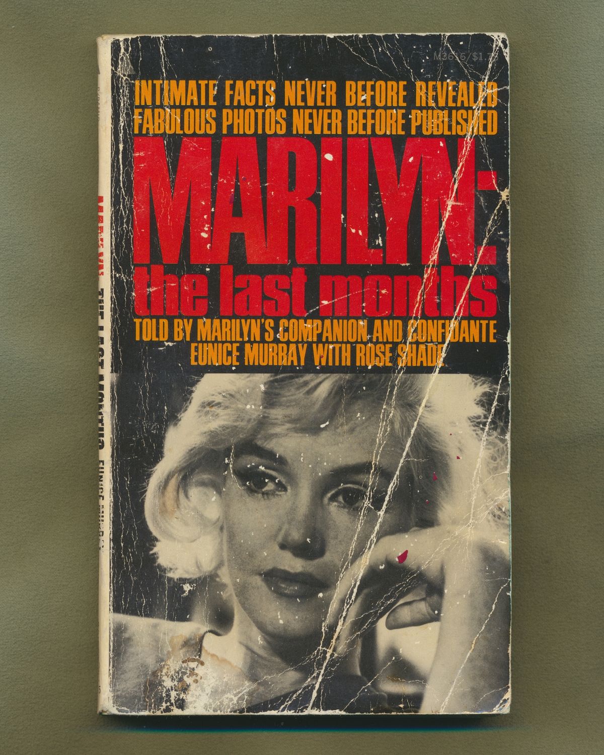 Murray, Eunice - Marilyn: The Last Months (1975, Pyramid Books, PB)