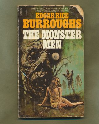 Burroughs, Edgar Rice (CL) The Monster Men (PB) EB25