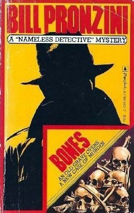 Pronzini, Bill (MY) Nameless Detective #14 Bones (1986, Paperjacks, PB)