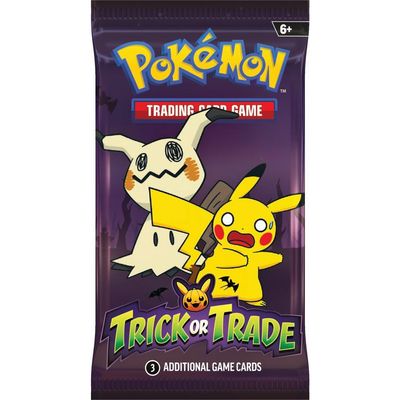 Pokemon Trick or Trade  2023 Booster