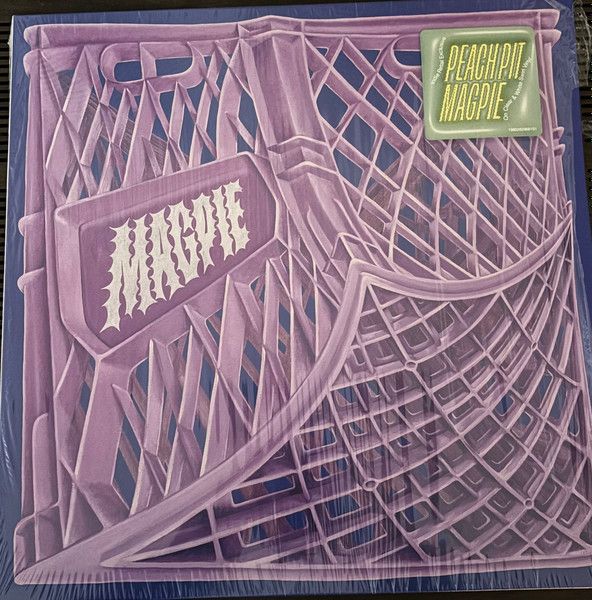 Peach Pit - Magpie (New, 2024, LP, Clear and White Swirl Vinyl, 19802811821)