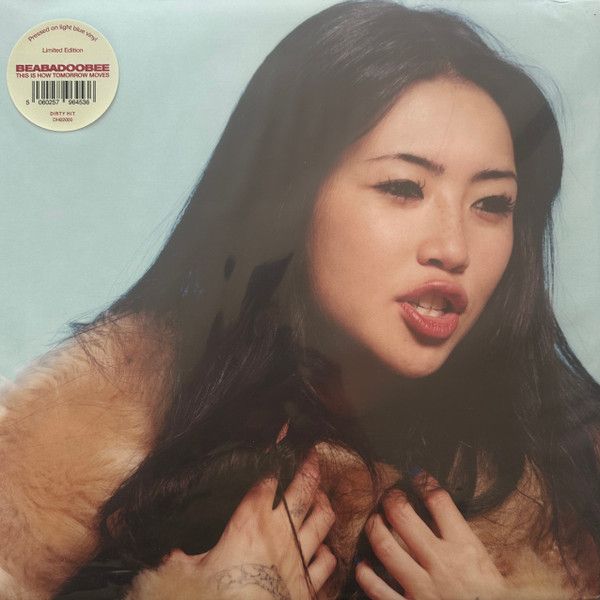 Beabadoobee - This is How Tomorrow Moves ( New, 2024, Limited Edition Light Blue Vinyl)
