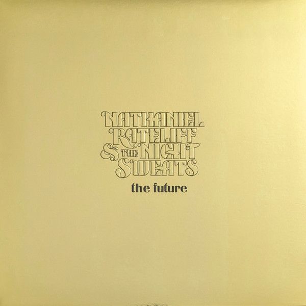 Nathaniel Rateliff and the Night Sweats - The Future ( New Black Ice Vinyl Limited Edition)