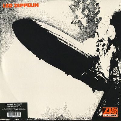 Led Zeppelin - Led Zeppelin ( New, 2014, Deluxe 3LP, 180g, Atlantic – 8122796460 )