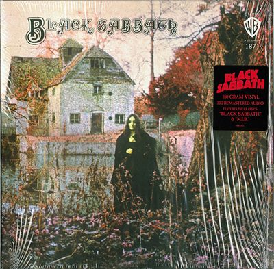 Black Sabbath - Black Sabbath ( New, 180g, 2012 remastered)
