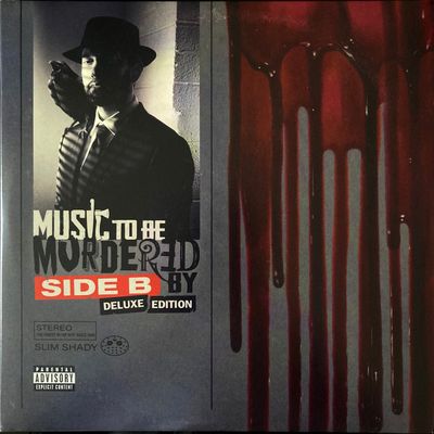 Eminem - Music to be Murdered By Side B ( New,  4LP)