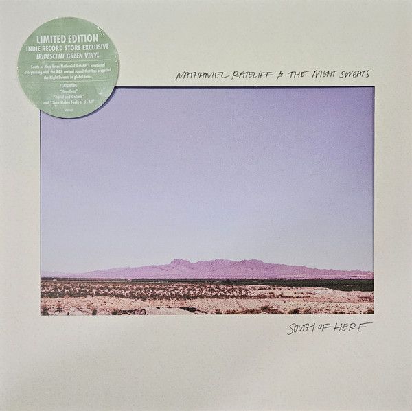 Nathaniel Rateliff and the Night Sweats - South of Here ( New, Limited Edition Iridescent Green Vinyl)